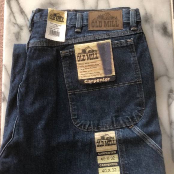 old mill carpenter pants